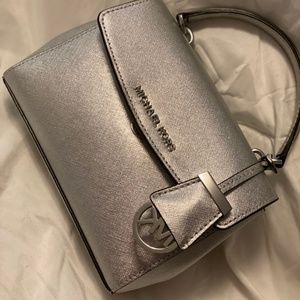 Michael Kors - Silver (not gaudy) Mini